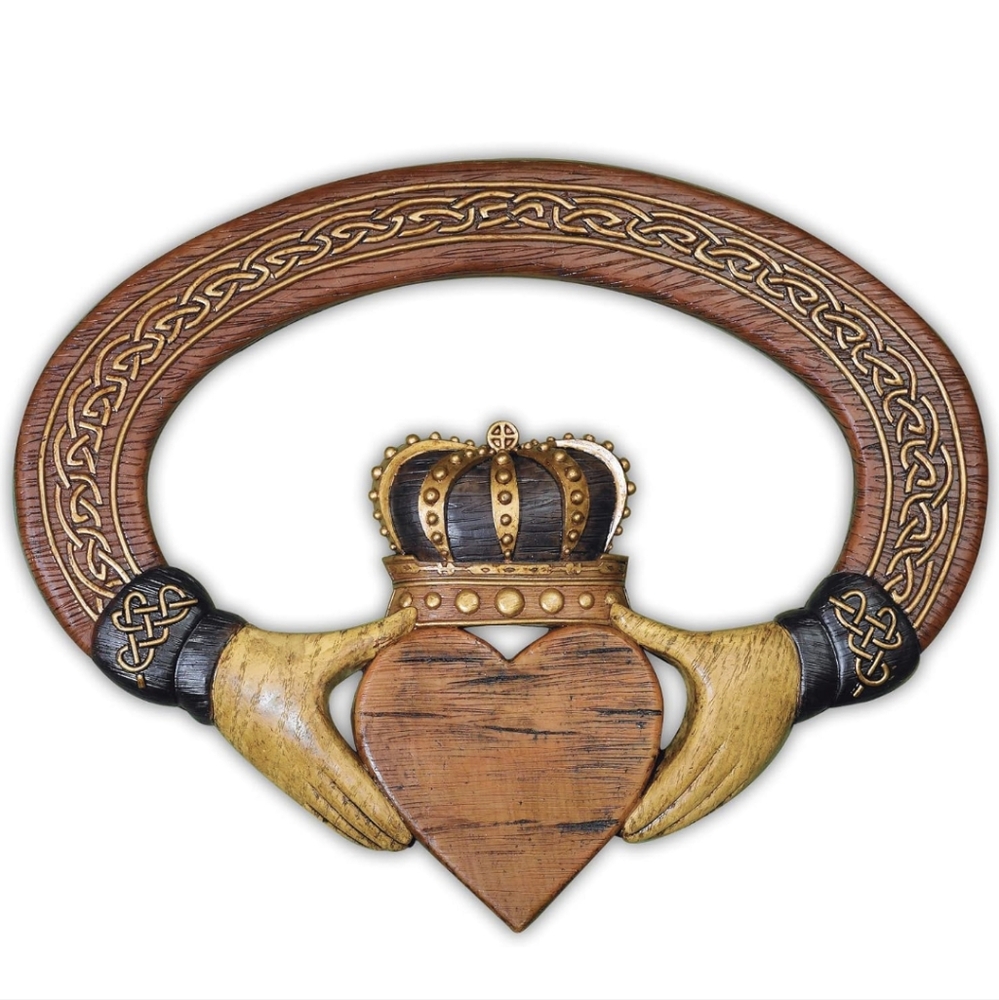 Claddagh wall hanging